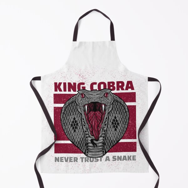 Item preview, King Cobra - Never Trust A Snake designed and sold by ChaseCoClothing.