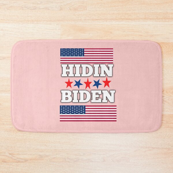 Item preview, Hidin from biden  designed and sold by Designhub14.