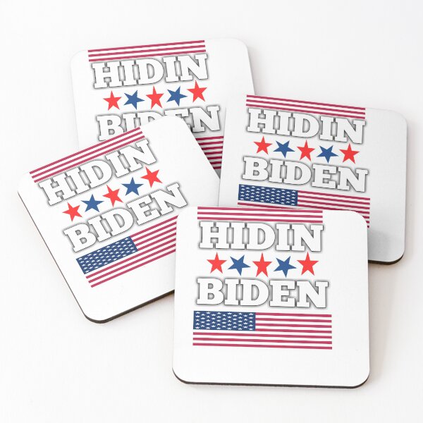 Item preview, Hidin from biden  designed and sold by Designhub14.