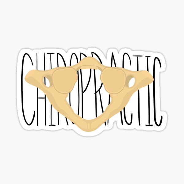 Chiropractic Sticker