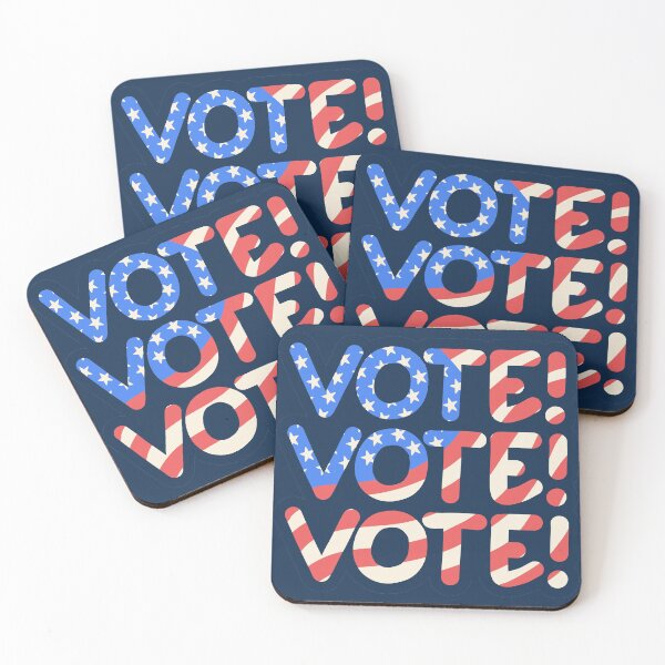 Item preview, Vote! Vote! Vote! designed and sold by smalltownnc.