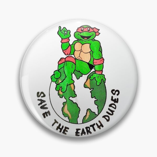 Item preview, Save The Earth Dudes! designed and sold by FunnyFerretArt.