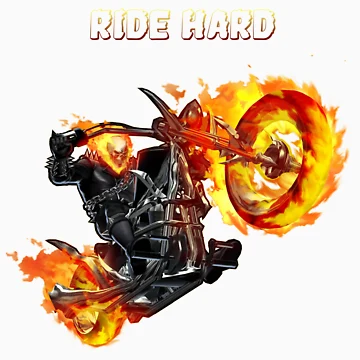 Artwork thumbnail, Ghost Rider Ride Hard by Timanator3000