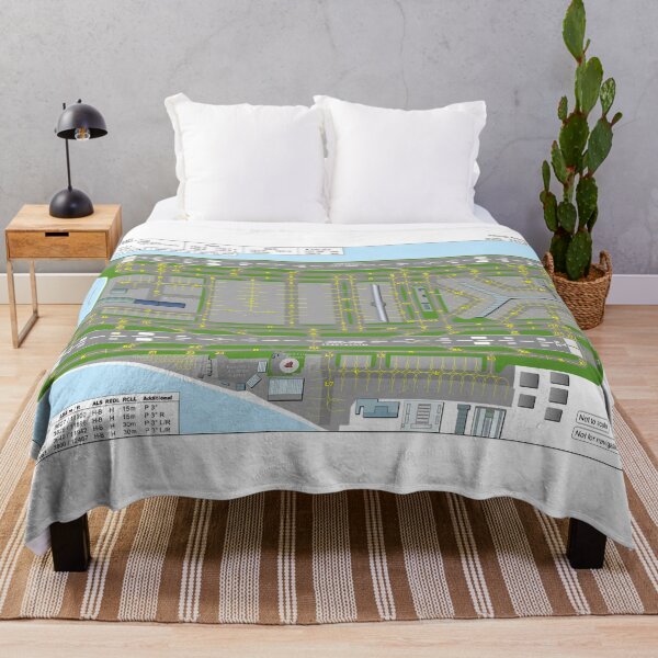 Item preview, VHHH / HKG Hong Kong International Airport Diagram designed and sold by cat3aviation.
