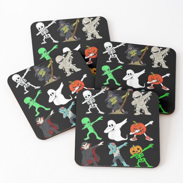 Item preview, Dabbing Skeleton Witch And Monsters designed and sold by davidcocatch.