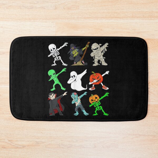 Item preview, Dabbing Skeleton Witch And Monsters designed and sold by davidcocatch.