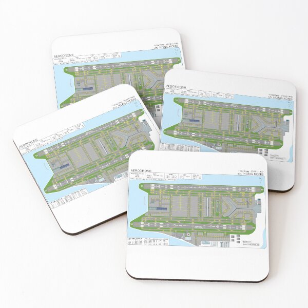 Item preview, VHHH / HKG Hong Kong International Airport Diagram designed and sold by cat3aviation.