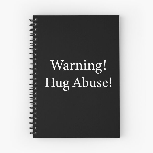 Item preview, Warning! Hug Abuse! designed and sold by KristinaStellar.