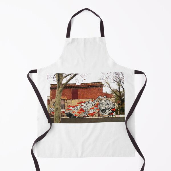 Item preview, Fitzroy Graffiti designed and sold by Roz McQuillan Fine Art & Photography.