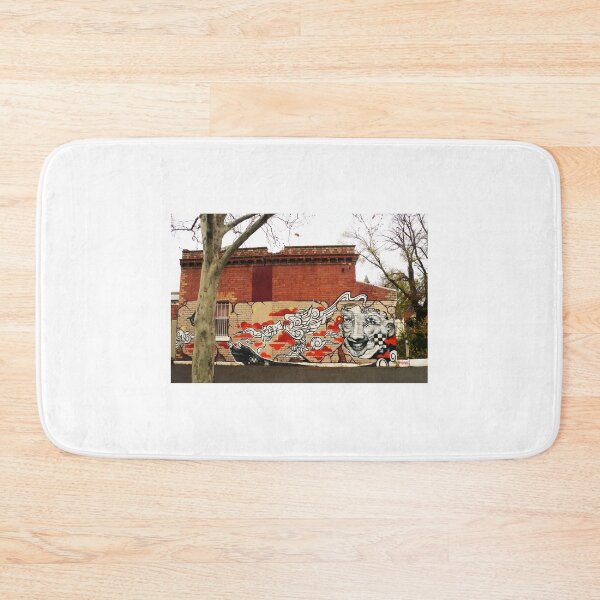 Item preview, Fitzroy Graffiti designed and sold by Roz McQuillan Fine Art & Photography.