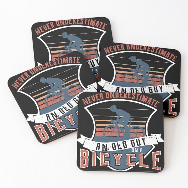 Item preview, Old Man on A Bicycle Gift design | Funny gift 4 Cyclists design designed and sold by Lisbob.