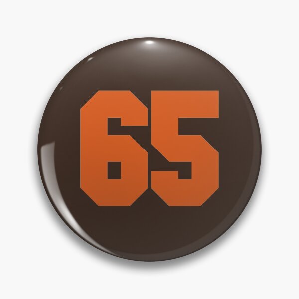 Item preview, 65 Number Cleveland Sports Sixty-Five Brown Jersey designed and sold by HelloFromAja.