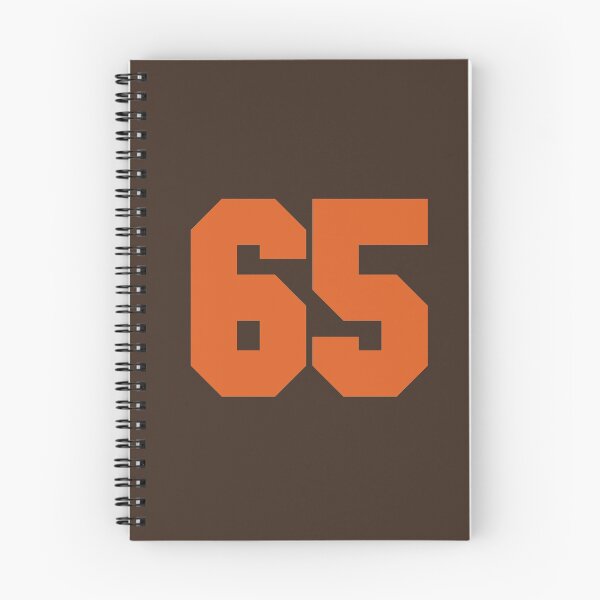 Item preview, 65 Number Cleveland Sports Sixty-Five Brown Jersey designed and sold by HelloFromAja.