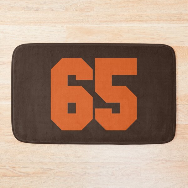 Item preview, 65 Number Cleveland Sports Sixty-Five Brown Jersey designed and sold by HelloFromAja.