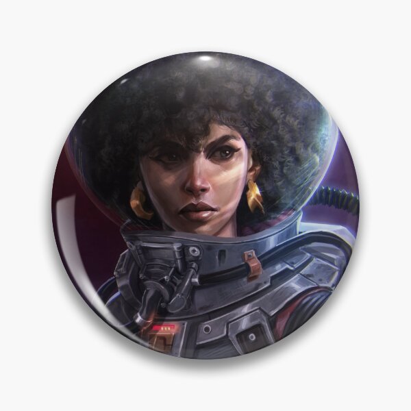 Item preview, Afro Space designed and sold by Raymond Sebastien.