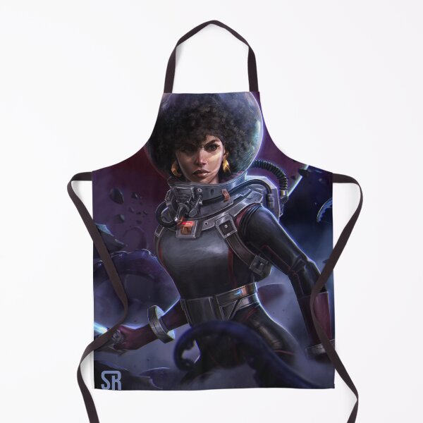 Item preview, Afro Space designed and sold by Raymond Sebastien.