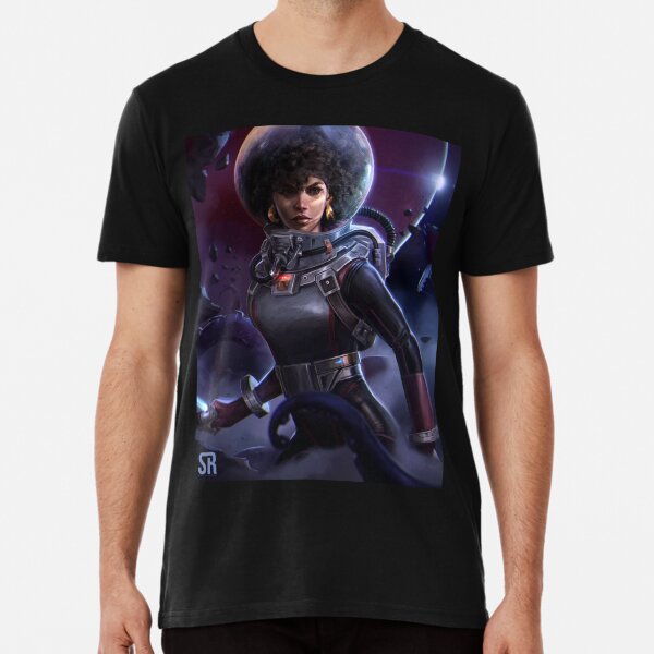 Afro Space Premium T-Shirt