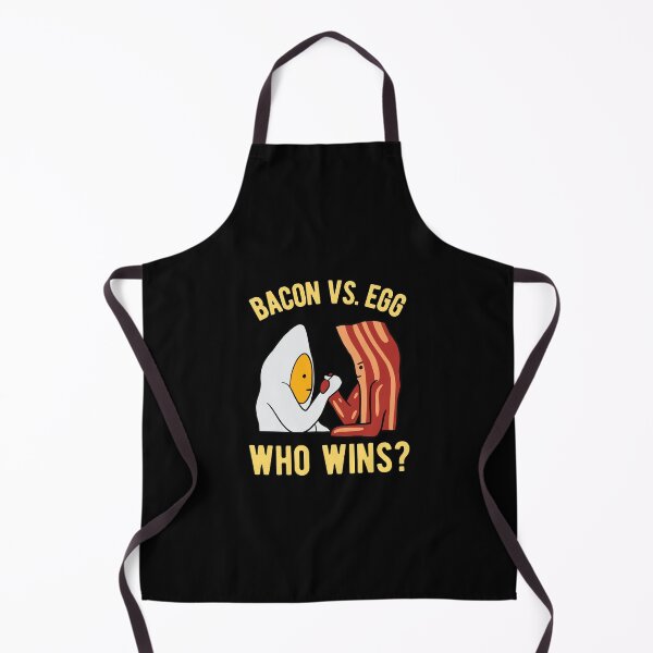Item preview, Bacon Vs Egg designed and sold by CanadianUnicorn.