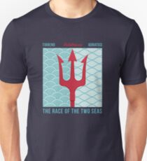 Tirreno-Adriatico Trident Tee Slim Fit T-Shirt