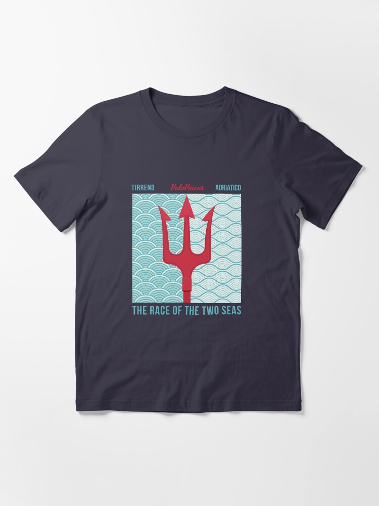Alternate view of Tirreno-Adriatico Trident Tee Essential T-Shirt