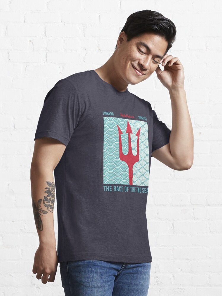 Alternate view of Tirreno-Adriatico Trident Tee Essential T-Shirt
