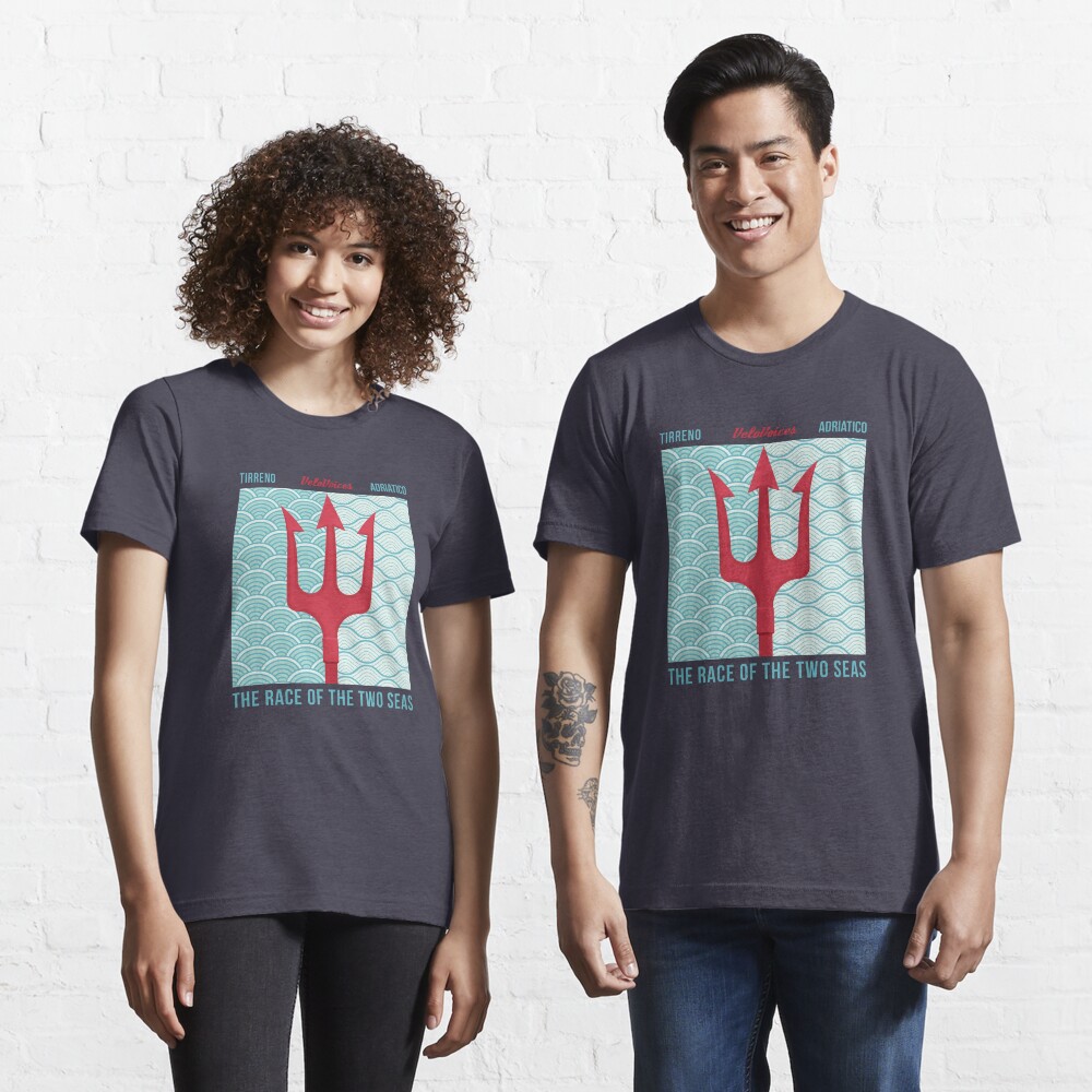 Tirreno-Adriatico Trident Tee Essential T-Shirt