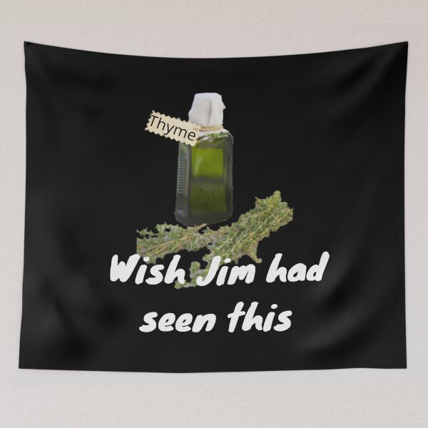 Item preview, Thyme in a Bottle designed and sold by TeeZoneZtore.