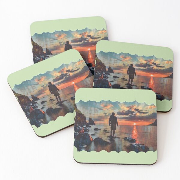 Item preview, Shoreline Sunset designed and sold by HamiltonmagicTs.