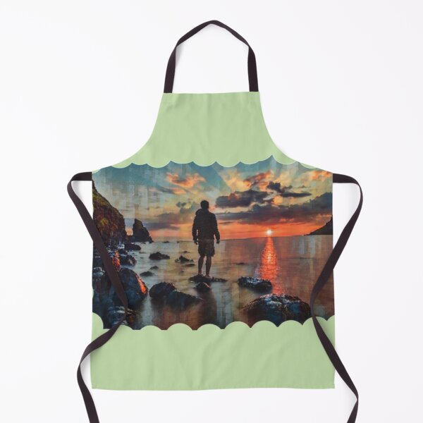 Aperçu de l'œuvre Coucher de soleil sur le rivage créée et vendue par HamiltonmagicTs.