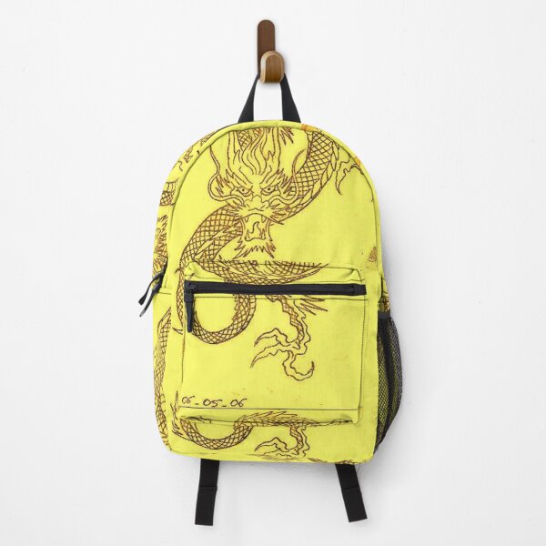 Item preview, DRAKARYS 22 dragon myth legend symbol fire power strength wisdom yellow red drawing designed and sold by dragonemma.