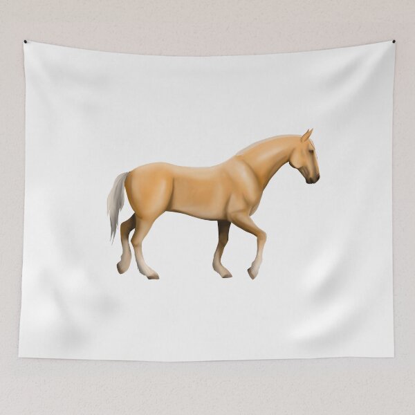 Item preview, Palomino mustang horse  designed and sold by artbyolivia-d.