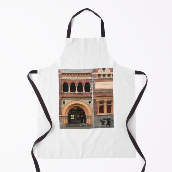 Item preview, Victorian Artist's Society facade designed and sold by Roz McQuillan Fine Art & Photography.