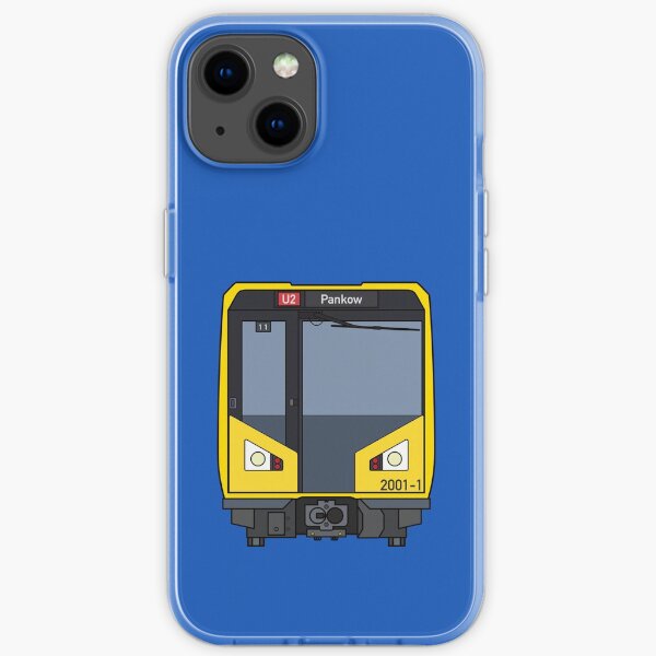Berlin Metro Train iPhone Soft Case