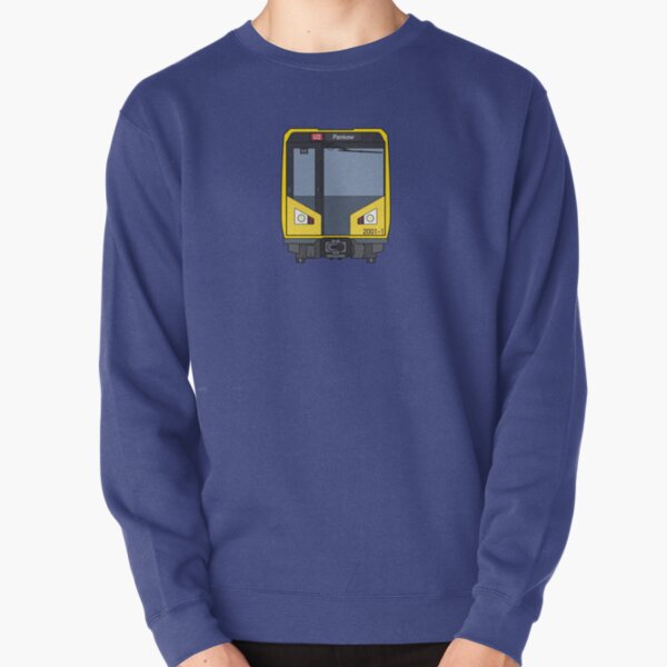 Berlin Metro Train Pullover Sweatshirt