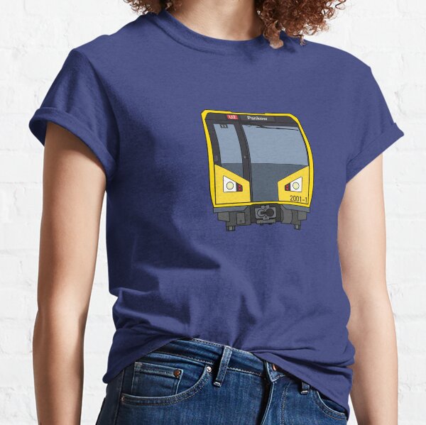 Berlin Metro Train Classic T-Shirt