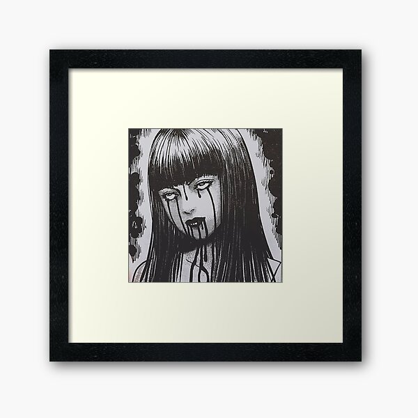 Junji Ito Framed Art Print