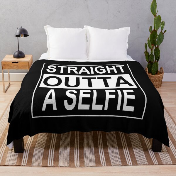 Straight Outta Compton Throw Blankets for Sale