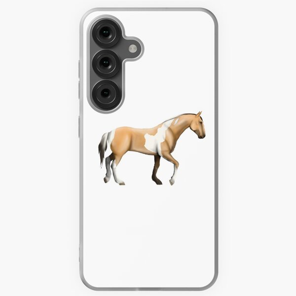Aperçu de l'œuvre Cheval mustang tobiano en peau de daim créée et vendue par artbyolivia-d.