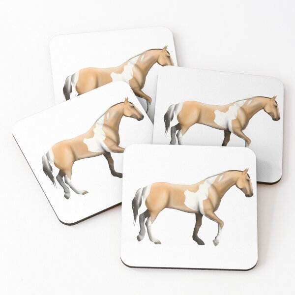 Item preview, Buckskin tobiano mustang horse  designed and sold by artbyolivia-d.