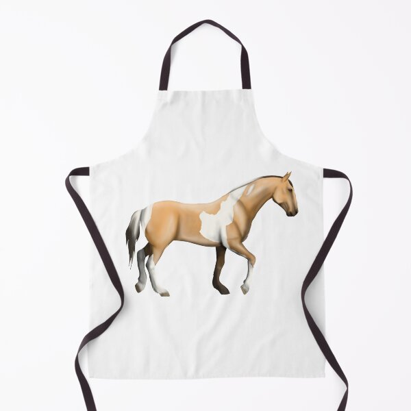 Item preview, Buckskin tobiano mustang horse designed and sold by artbyolivia-d.