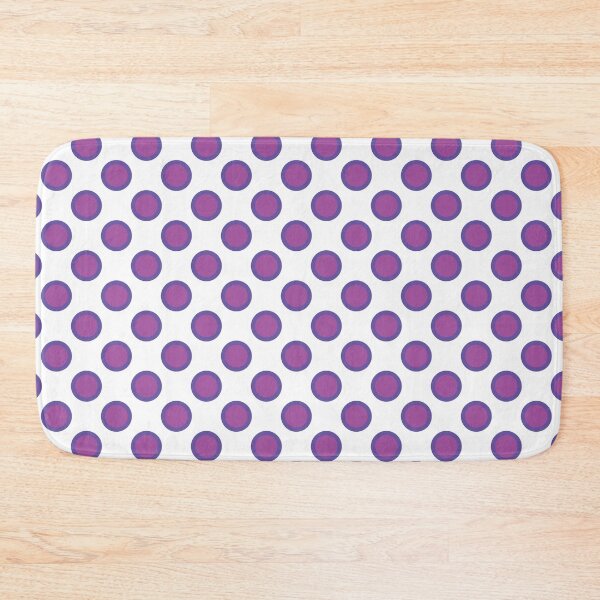 Item preview, Grape Drop Polka Dots Pattern Design designed and sold by parallessmerch.