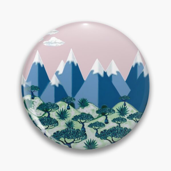 Item preview, Abstract Mountain Ranges  designed and sold by MarcSabuncu.
