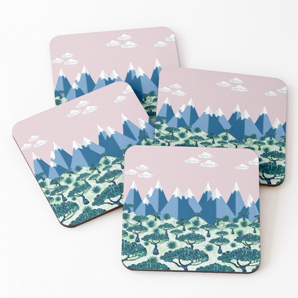 Item preview, Coasters (Set of 4) designed and sold by MarcSabuncu.