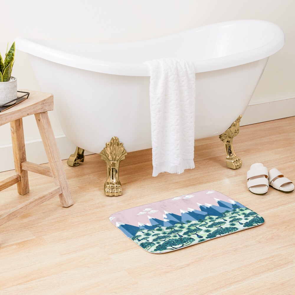 Item preview, Bath Mat designed and sold by MarcSabuncu.