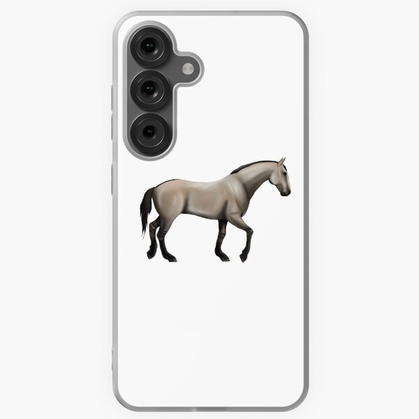 Aperçu de l'œuvre Cheval mustang Grullo Dun créée et vendue par artbyolivia-d.