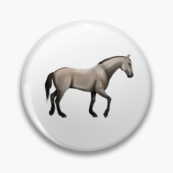 Item preview, Grullo dun mustang horse  designed and sold by artbyolivia-d.