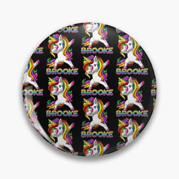 Item preview,  Brooke Dabbing Unicorn - Gift For Brooke designed and sold by MariaLeona.