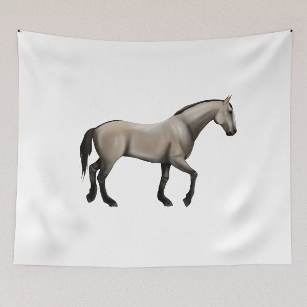 Item preview, Grullo dun mustang horse designed and sold by artbyolivia-d.