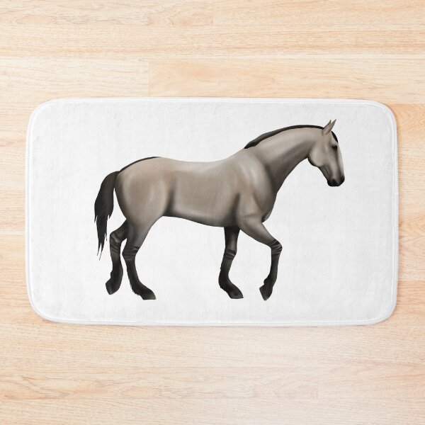 Item preview, Grullo dun mustang horse  designed and sold by artbyolivia-d.