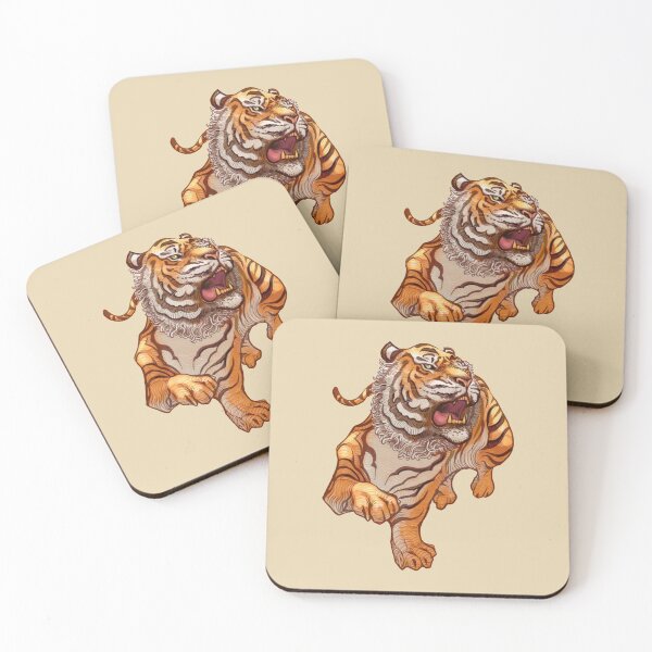 Item preview, Striking Tiger designed and sold by Rakos-Merch.